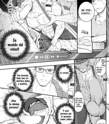 [Meisho Hanten (Haruaki)] Ana Horu Dake ja Tarinessu [Esp] – Gay Manga sex 7