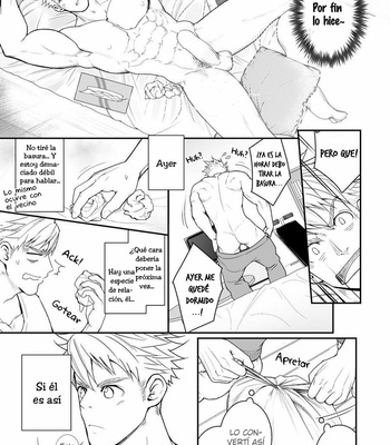 [Meisho Hanten (Haruaki)] Ana Horu Dake ja Tarinessu [Esp] – Gay Manga sex 16