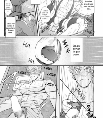 [Meisho Hanten (Haruaki)] Ana Horu Dake ja Tarinessu [Esp] – Gay Manga sex 28