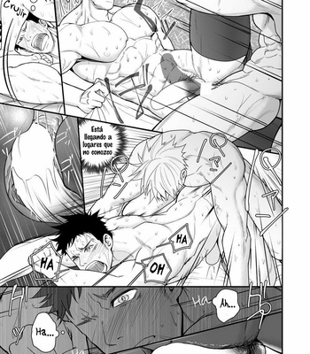 [Meisho Hanten (Haruaki)] Ana Horu Dake ja Tarinessu [Esp] – Gay Manga sex 36