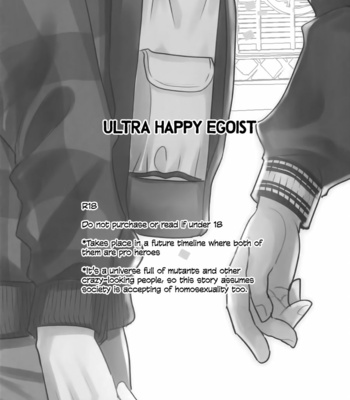 [satsuki fumi] Ultra Happy Egoist – My Hero Academia dj [Eng] – Gay Manga sex 3