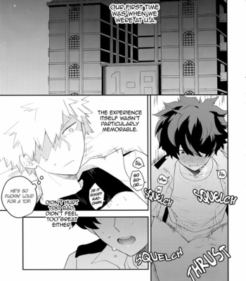 [satsuki fumi] Ultra Happy Egoist – My Hero Academia dj [Eng] – Gay Manga sex 4