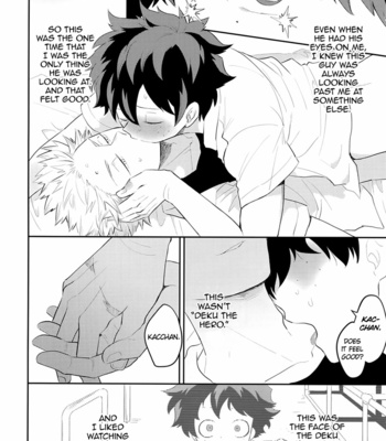 [satsuki fumi] Ultra Happy Egoist – My Hero Academia dj [Eng] – Gay Manga sex 5