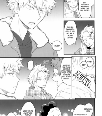 [satsuki fumi] Ultra Happy Egoist – My Hero Academia dj [Eng] – Gay Manga sex 10