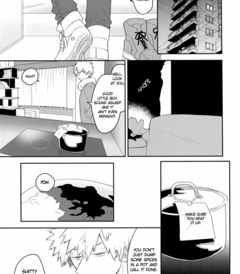 [satsuki fumi] Ultra Happy Egoist – My Hero Academia dj [Eng] – Gay Manga sex 12