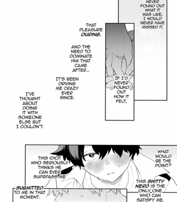 [satsuki fumi] Ultra Happy Egoist – My Hero Academia dj [Eng] – Gay Manga sex 15