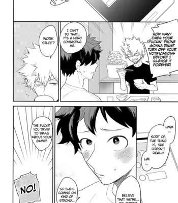 [satsuki fumi] Ultra Happy Egoist – My Hero Academia dj [Eng] – Gay Manga sex 19