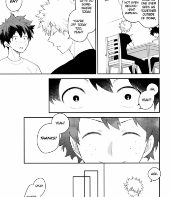[satsuki fumi] Ultra Happy Egoist – My Hero Academia dj [Eng] – Gay Manga sex 20