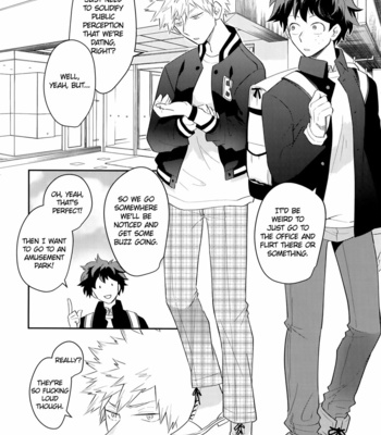 [satsuki fumi] Ultra Happy Egoist – My Hero Academia dj [Eng] – Gay Manga sex 21