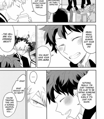 [satsuki fumi] Ultra Happy Egoist – My Hero Academia dj [Eng] – Gay Manga sex 24