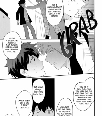 [satsuki fumi] Ultra Happy Egoist – My Hero Academia dj [Eng] – Gay Manga sex 34