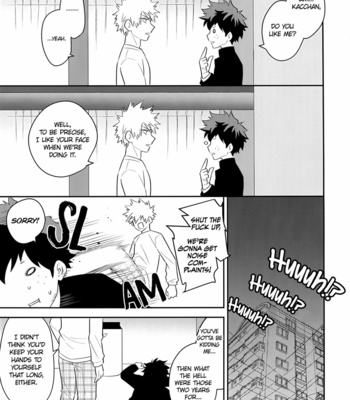 [satsuki fumi] Ultra Happy Egoist – My Hero Academia dj [Eng] – Gay Manga sex 36