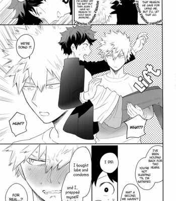 [satsuki fumi] Ultra Happy Egoist – My Hero Academia dj [Eng] – Gay Manga sex 38