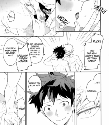 [satsuki fumi] Ultra Happy Egoist – My Hero Academia dj [Eng] – Gay Manga sex 40
