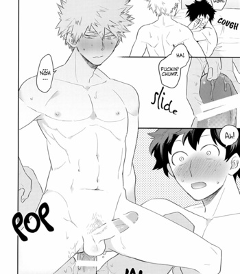 [satsuki fumi] Ultra Happy Egoist – My Hero Academia dj [Eng] – Gay Manga sex 45
