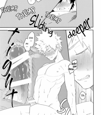 [satsuki fumi] Ultra Happy Egoist – My Hero Academia dj [Eng] – Gay Manga sex 46