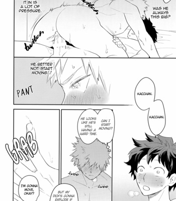 [satsuki fumi] Ultra Happy Egoist – My Hero Academia dj [Eng] – Gay Manga sex 47