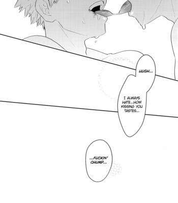 [satsuki fumi] Ultra Happy Egoist – My Hero Academia dj [Eng] – Gay Manga sex 52
