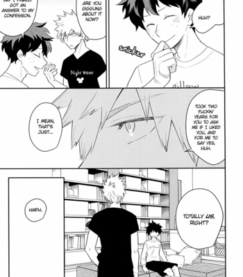 [satsuki fumi] Ultra Happy Egoist – My Hero Academia dj [Eng] – Gay Manga sex 54