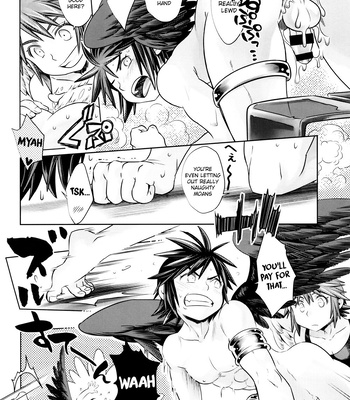 [Karasuma Pink Higashiiru (Karasuma Pink)] Tokushu Yokujou Angel Land – Kid Icarus dj [Eng] – Gay Manga sex 11