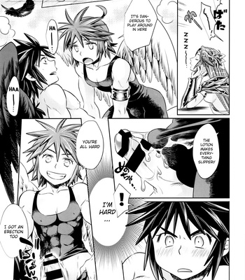[Karasuma Pink Higashiiru (Karasuma Pink)] Tokushu Yokujou Angel Land – Kid Icarus dj [Eng] – Gay Manga sex 12