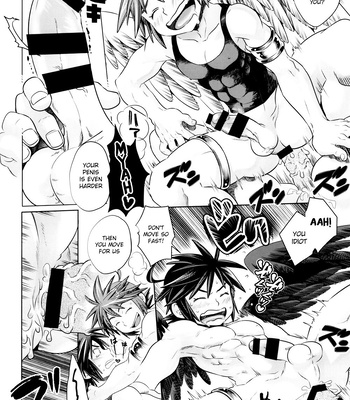 [Karasuma Pink Higashiiru (Karasuma Pink)] Tokushu Yokujou Angel Land – Kid Icarus dj [Eng] – Gay Manga sex 19