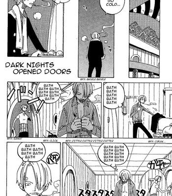 [Saruya Hachi (Hachimaru)] One Piece dj – Dark Nights Opened Doors [Eng] – Gay Manga thumbnail 001