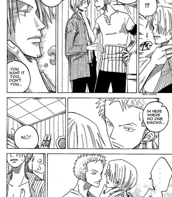 [Saruya Hachi (Hachimaru)] One Piece dj – Dark Nights Opened Doors [Eng] – Gay Manga sex 7