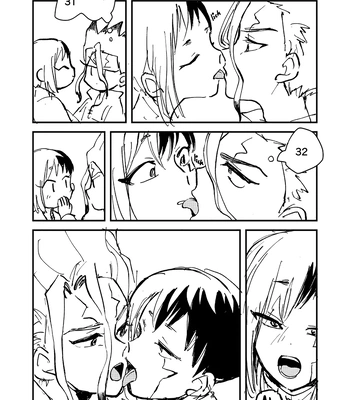 [Katasumi monooki/ Amayuki] SenGen no 100kai kiss suru toko mitai Hon – Dr. Stone dj [Eng] – Gay Manga sex 11