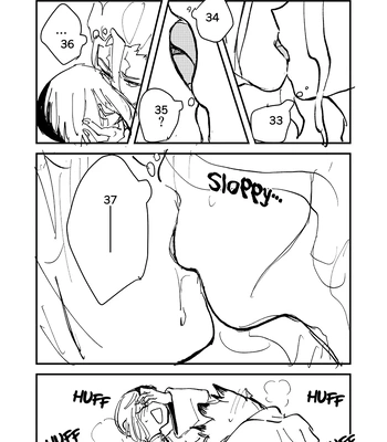[Katasumi monooki/ Amayuki] SenGen no 100kai kiss suru toko mitai Hon – Dr. Stone dj [Eng] – Gay Manga sex 12