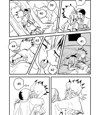 [Katasumi monooki/ Amayuki] SenGen no 100kai kiss suru toko mitai Hon – Dr. Stone dj [Eng] – Gay Manga sex 13