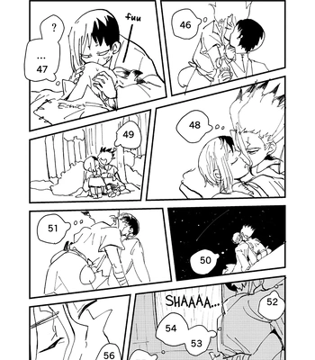 [Katasumi monooki/ Amayuki] SenGen no 100kai kiss suru toko mitai Hon – Dr. Stone dj [Eng] – Gay Manga sex 14