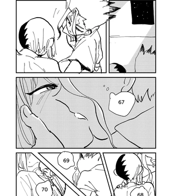 [Katasumi monooki/ Amayuki] SenGen no 100kai kiss suru toko mitai Hon – Dr. Stone dj [Eng] – Gay Manga sex 18