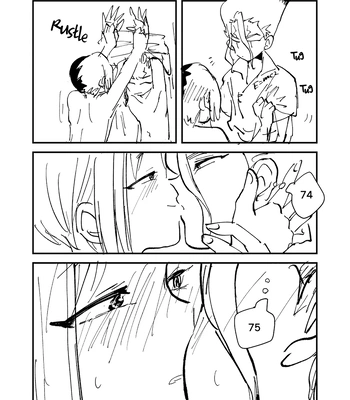 [Katasumi monooki/ Amayuki] SenGen no 100kai kiss suru toko mitai Hon – Dr. Stone dj [Eng] – Gay Manga sex 20
