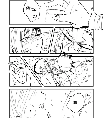 [Katasumi monooki/ Amayuki] SenGen no 100kai kiss suru toko mitai Hon – Dr. Stone dj [Eng] – Gay Manga sex 23