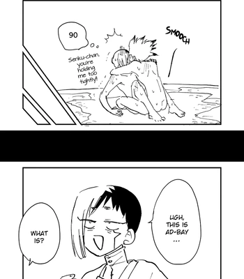[Katasumi monooki/ Amayuki] SenGen no 100kai kiss suru toko mitai Hon – Dr. Stone dj [Eng] – Gay Manga sex 25