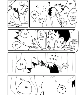 [Katasumi monooki/ Amayuki] SenGen no 100kai kiss suru toko mitai Hon – Dr. Stone dj [Eng] – Gay Manga sex 27