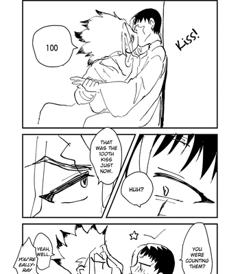 [Katasumi monooki/ Amayuki] SenGen no 100kai kiss suru toko mitai Hon – Dr. Stone dj [Eng] – Gay Manga sex 28