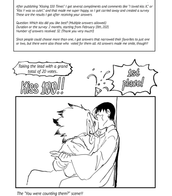 [Katasumi monooki/ Amayuki] SenGen no 100kai kiss suru toko mitai Hon – Dr. Stone dj [Eng] – Gay Manga sex 34