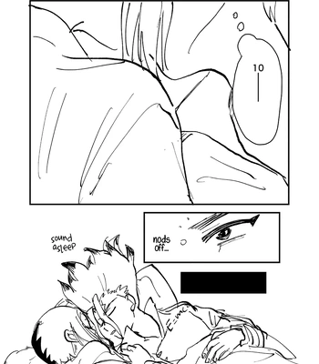 [Katasumi monooki/ Amayuki] SenGen no 100kai kiss suru toko mitai Hon – Dr. Stone dj [Eng] – Gay Manga sex 7
