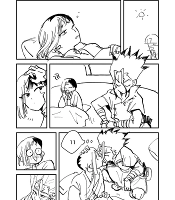 [Katasumi monooki/ Amayuki] SenGen no 100kai kiss suru toko mitai Hon – Dr. Stone dj [Eng] – Gay Manga sex 8