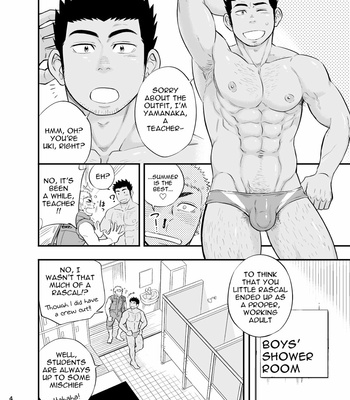 [Draw Two (Draw2)] Shower Room Accident [Eng] – Gay Manga sex 5