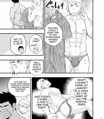 [Draw Two (Draw2)] Shower Room Accident [Eng] – Gay Manga sex 8