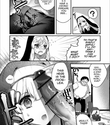 [Hagiyoshi] Pakotte! Sister♂ Muchix [Eng] – Gay Manga sex 5