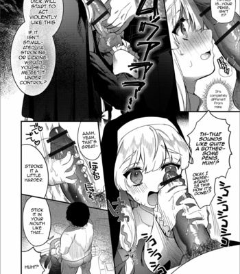 [Hagiyoshi] Pakotte! Sister♂ Muchix [Eng] – Gay Manga sex 6
