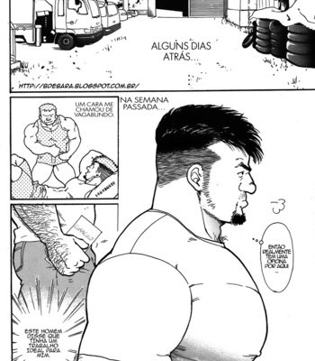 [RAIZO TAIRA] Oficina Extrordinária [Portuguese] – Gay Manga sex 2