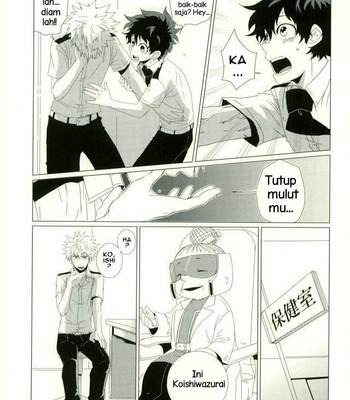 [NASUO] Koishi wazurai saramandora – Boku no Hero Academia dj [Indo] – Gay Manga sex 14
