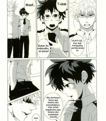 [NASUO] Koishi wazurai saramandora – Boku no Hero Academia dj [Indo] – Gay Manga sex 17