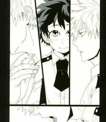 [NASUO] Koishi wazurai saramandora – Boku no Hero Academia dj [Indo] – Gay Manga sex 2