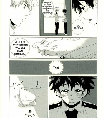 [NASUO] Koishi wazurai saramandora – Boku no Hero Academia dj [Indo] – Gay Manga sex 20